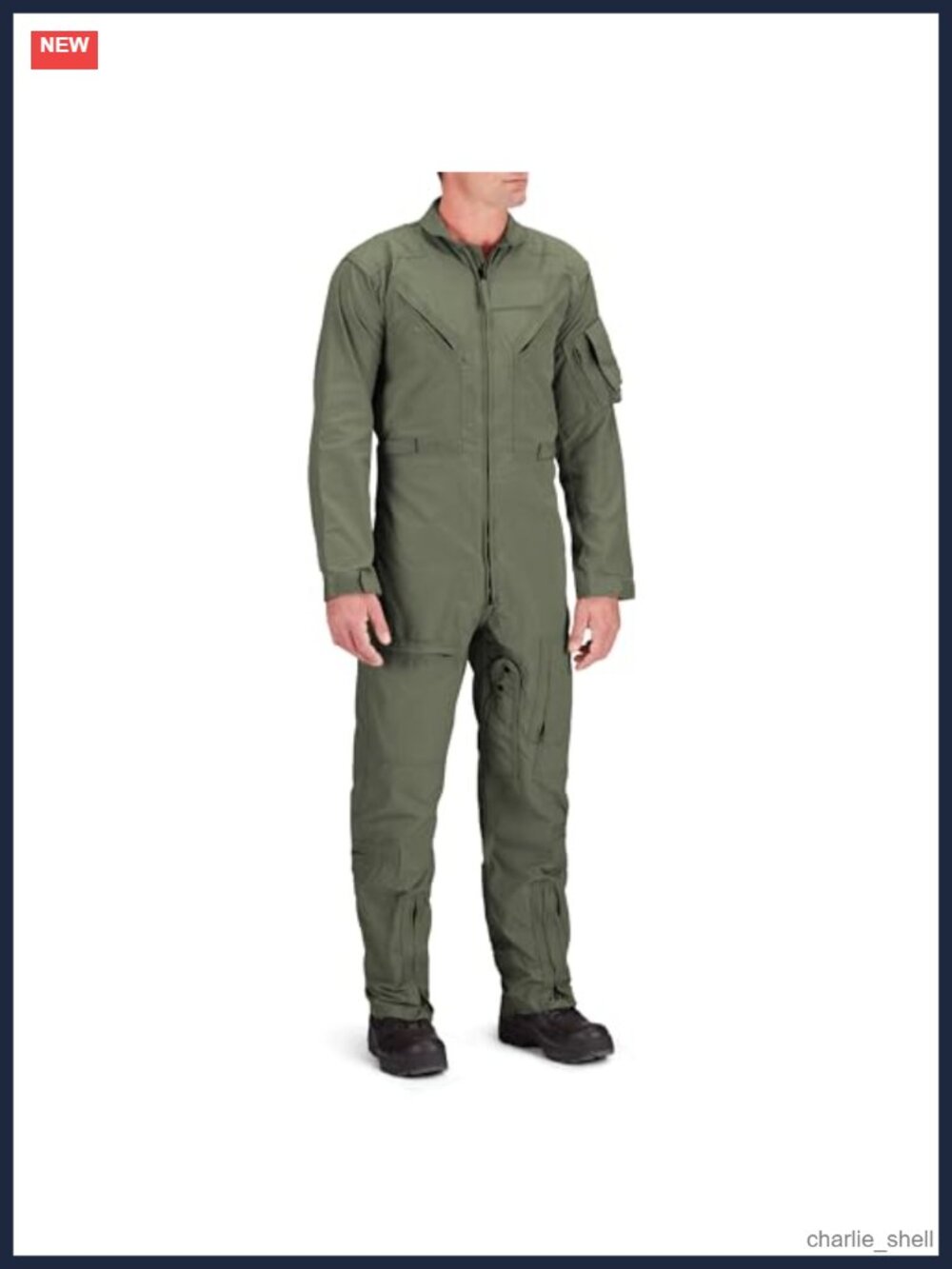 Propper Unisex Cotton Twill 27/P Flyers Coverall Work Utility